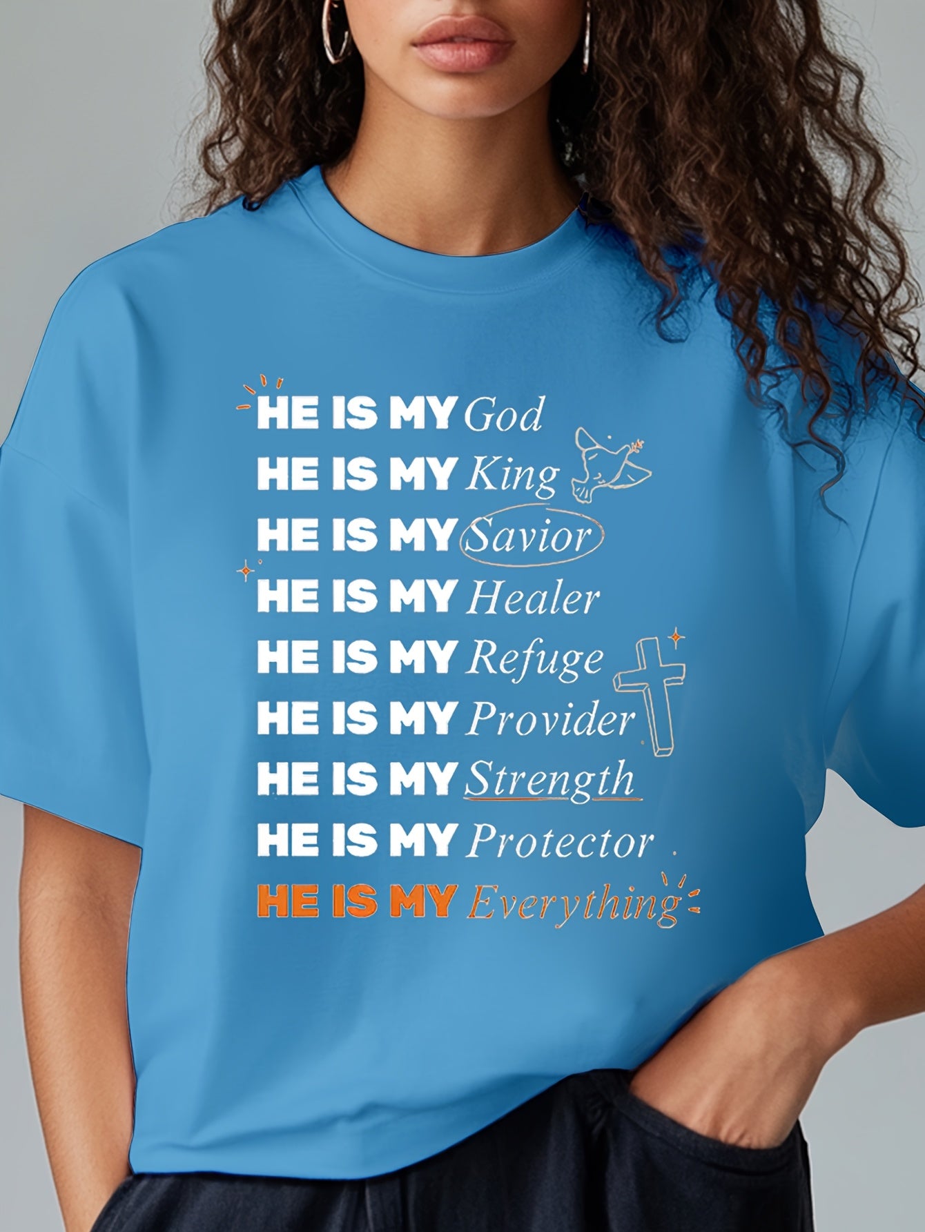 He is my T-shirt