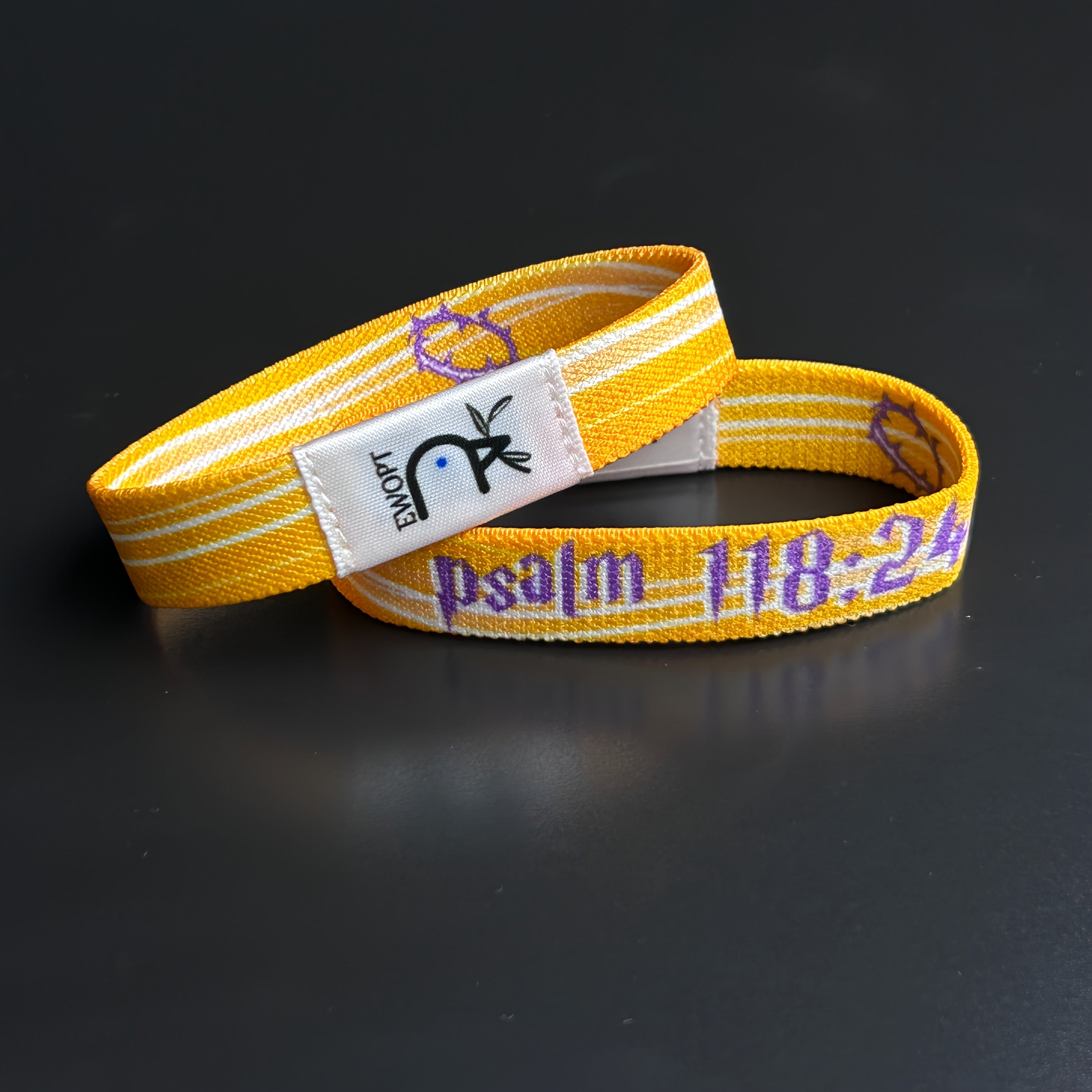 EWOPT Bible Bracelets Daily Verse Phone Tap