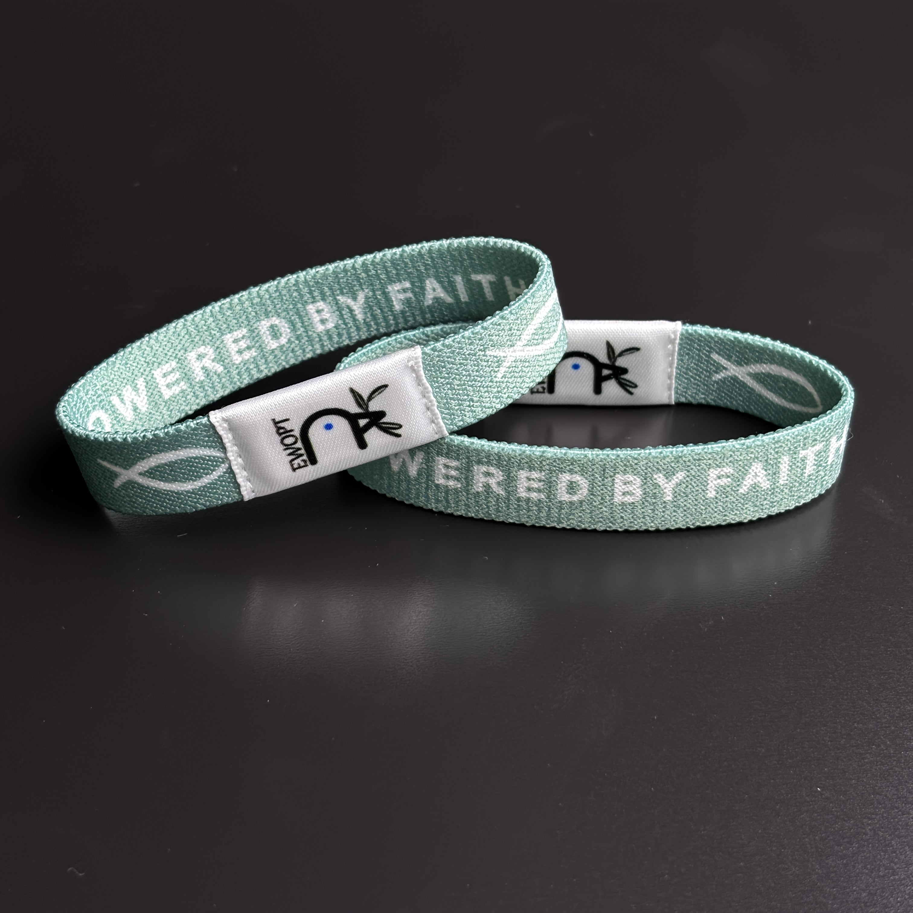 EWOPT Bible Bracelets Daily Verse Phone Tap