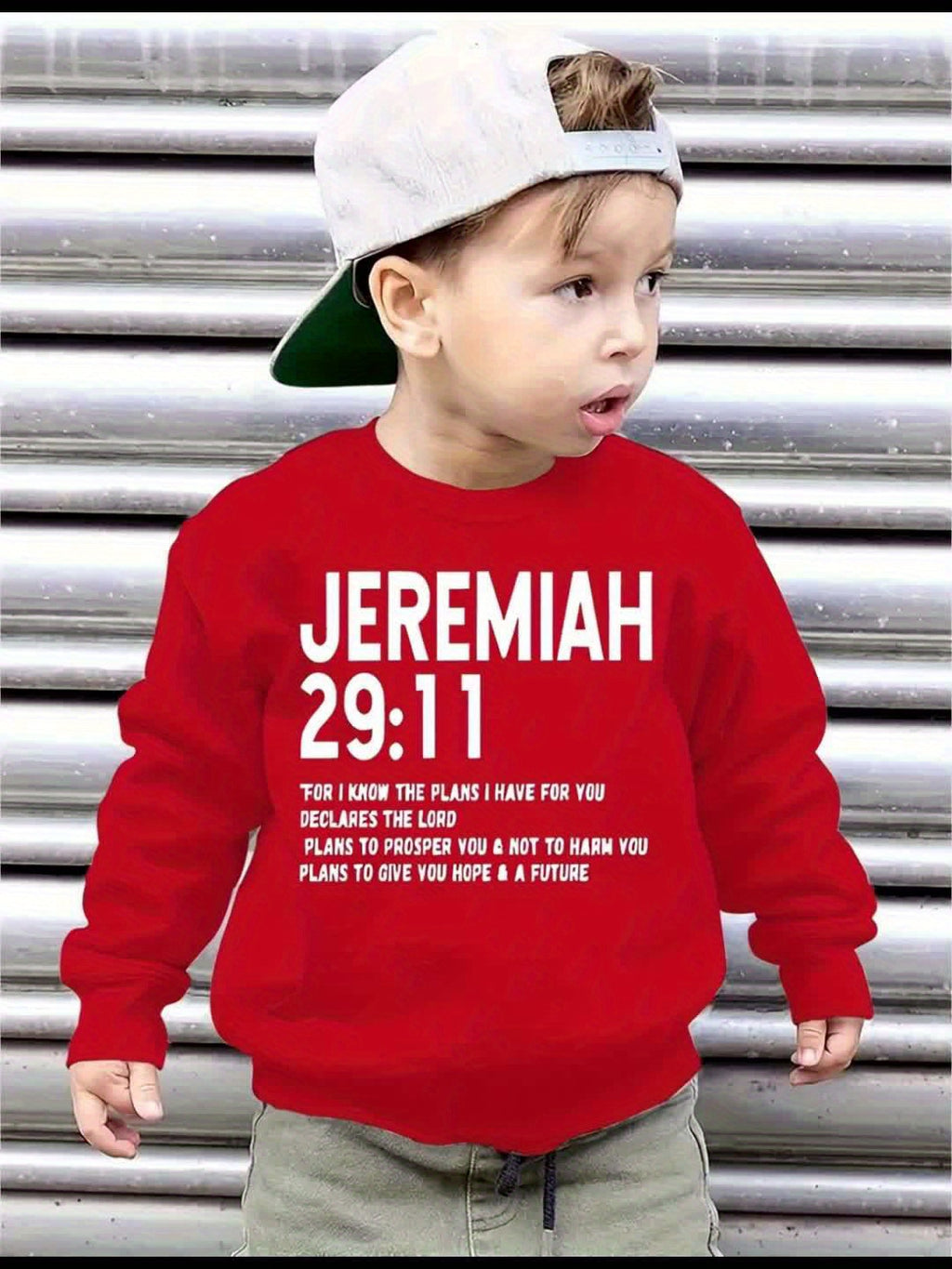 Jeremiah 29:11 Sweatshirt