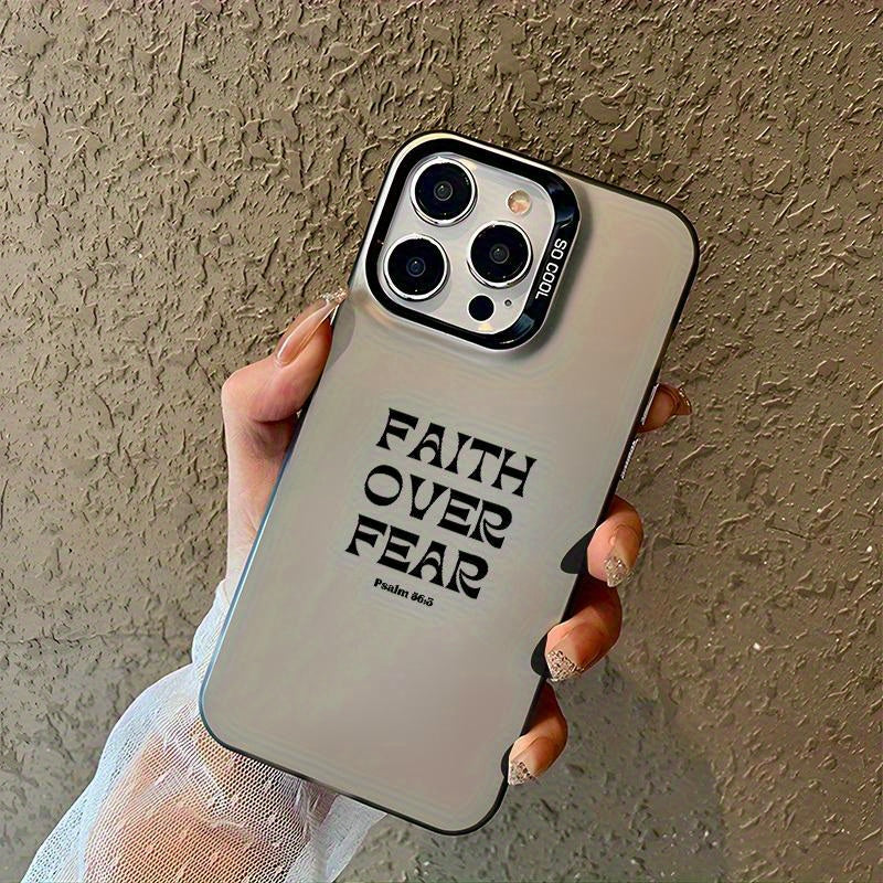 Faith over Fear Phone Case