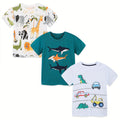 3 Boys Summer T-shirts