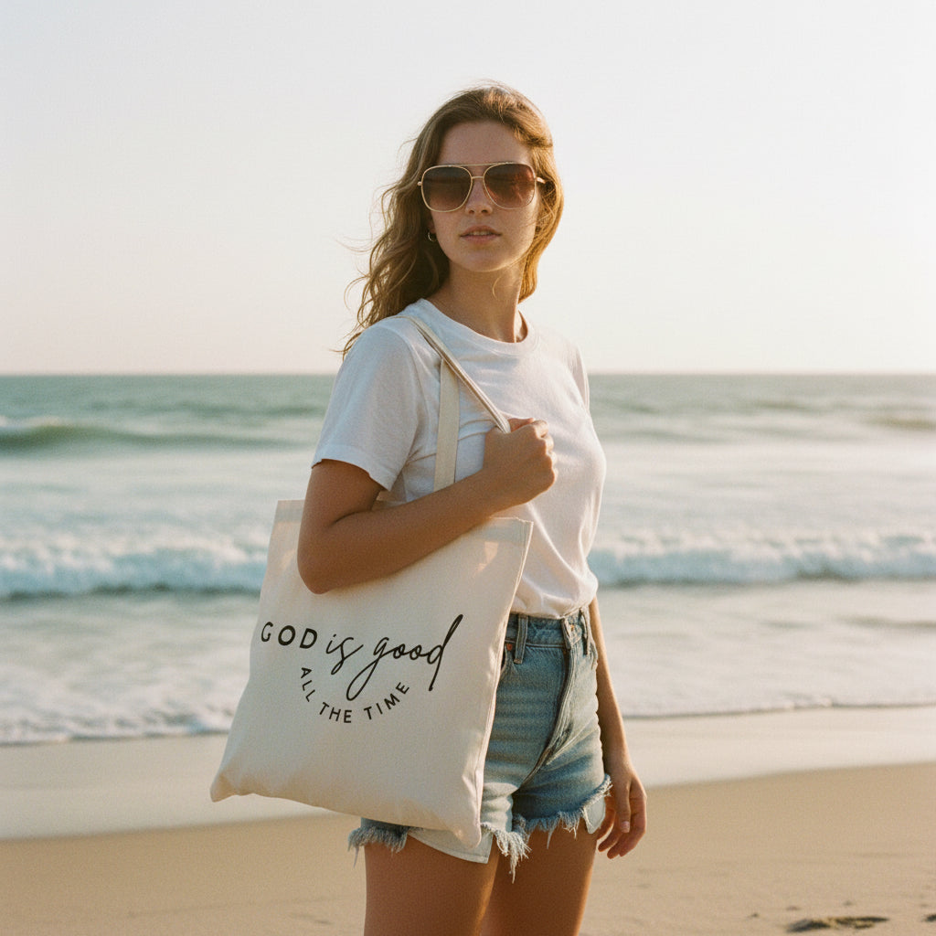 God is Good Tote bag
