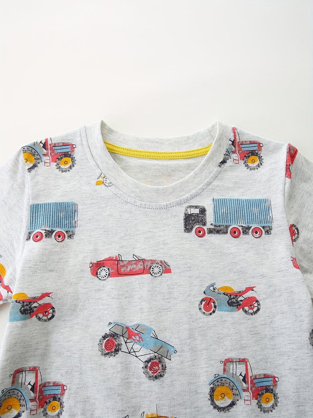 3 Pack Toddler Boy's Fun T-shirts