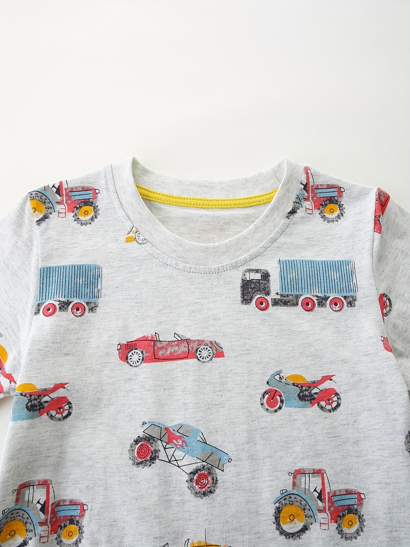 3 Pack Toddler Boy's Fun T-shirts