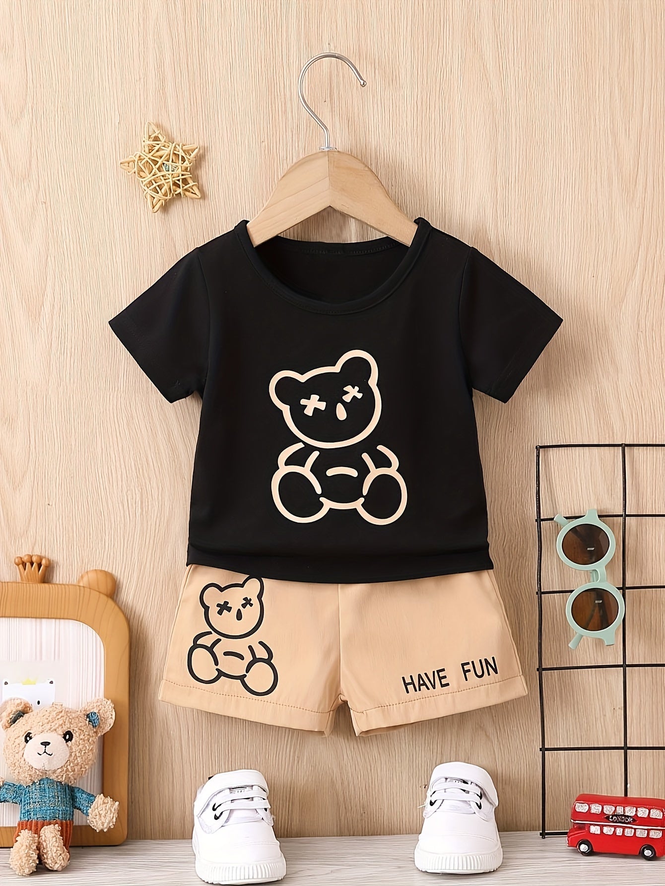Bear 2PCS Boy outfit
