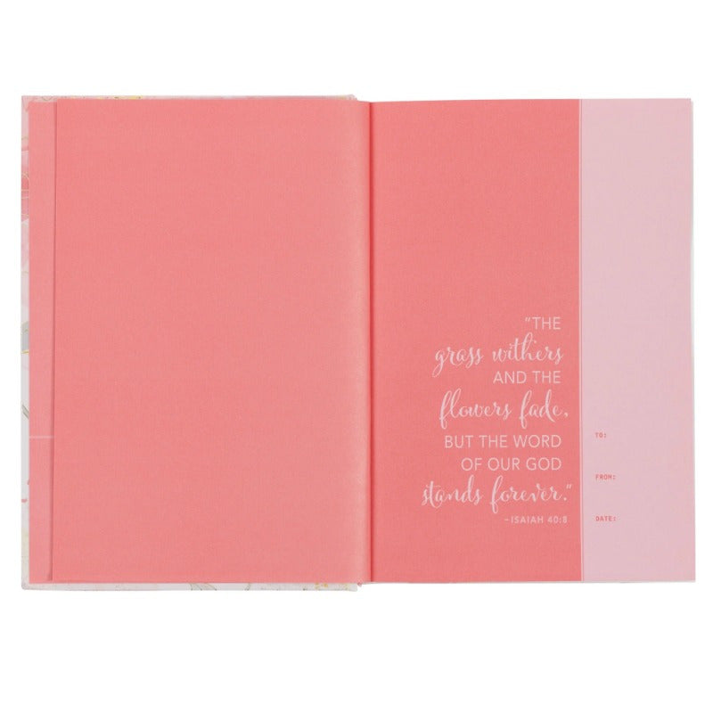 Women's Everyday Devotional Bible, New Living Translation,