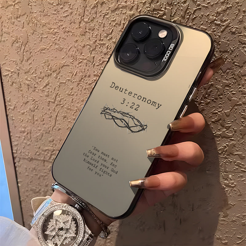 Deut 3:22 Phone Case