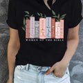 Women Of The Bible Print T-shirt