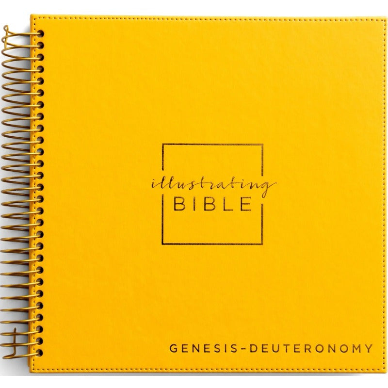 Spiral Bound Bible Journal: Illustrating Bible - Genesis to Deuteronomy