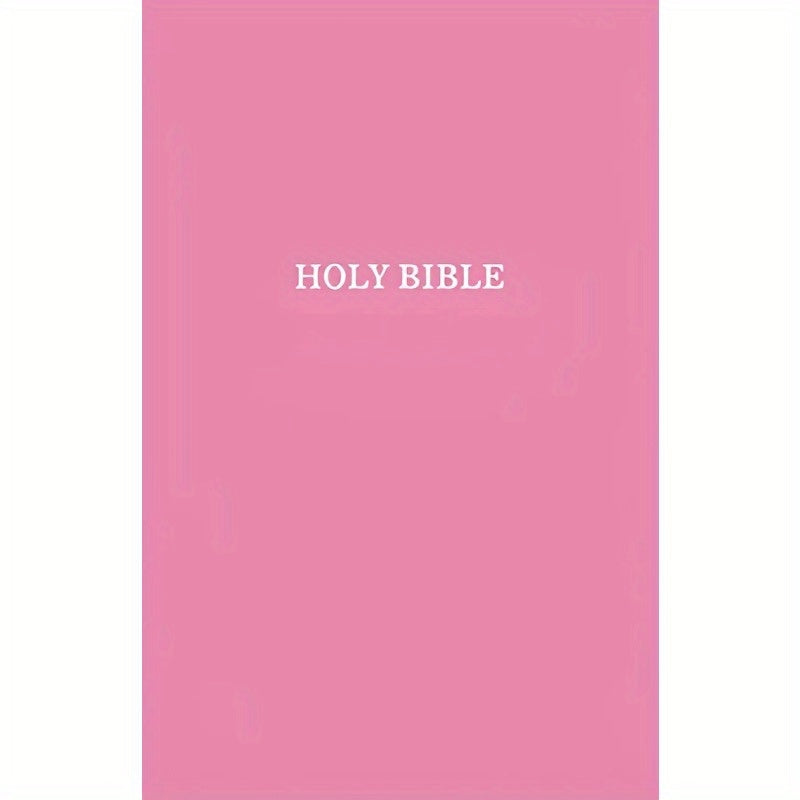 Bible with Dictionary & Concordance, Ideal for Graduations, Baptisms & More