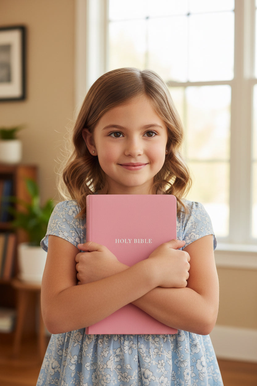 Bible with Dictionary & Concordance, Ideal for Graduations, Baptisms & More