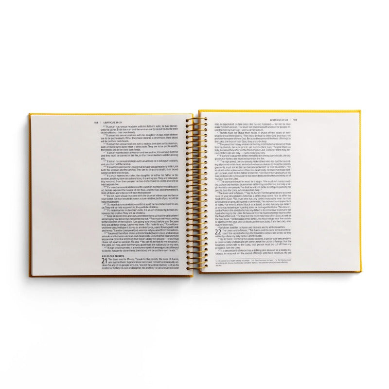 Spiral Bound Bible Journal: Illustrating Bible - Genesis to Deuteronomy