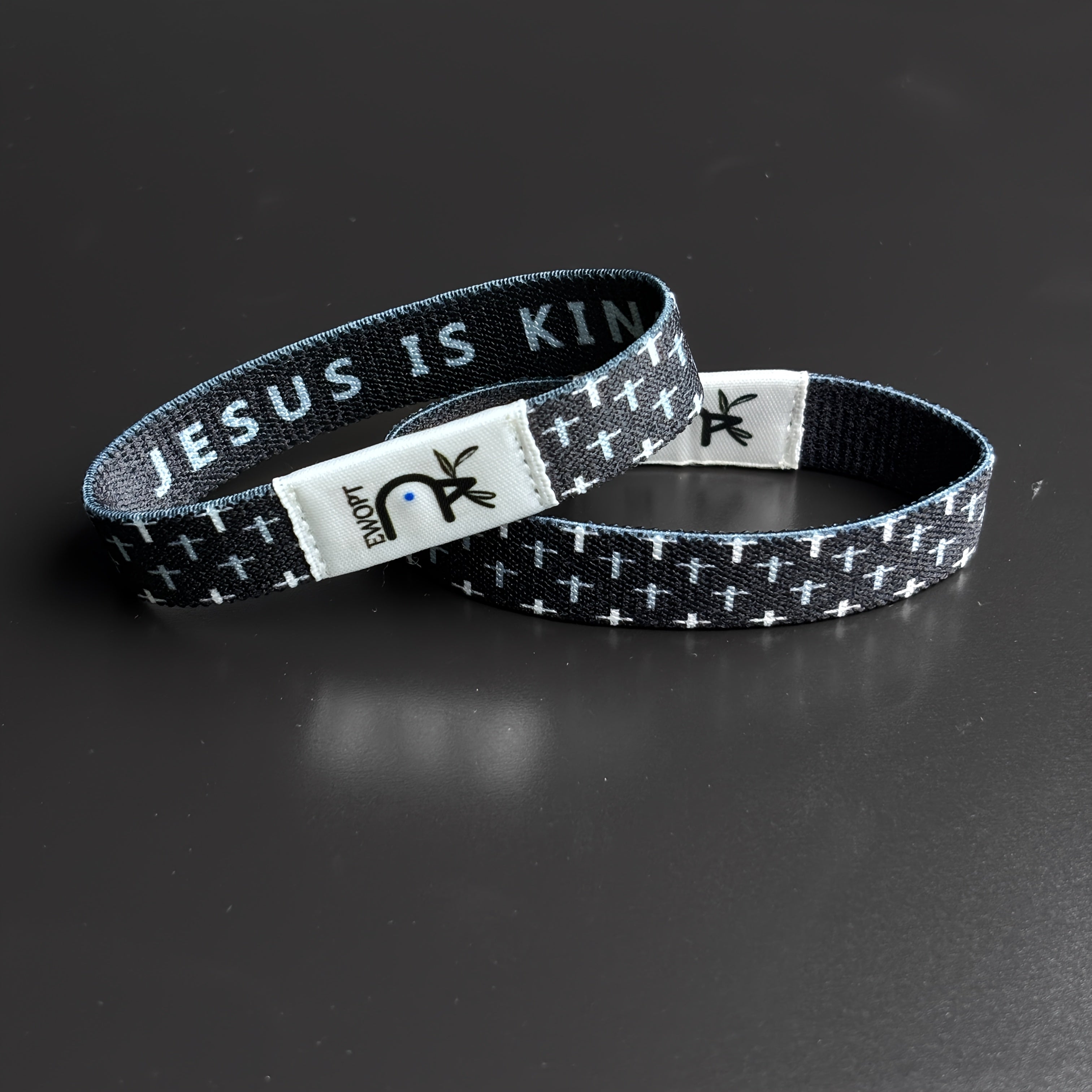 EWOPT Bible Bracelets Daily Verse Phone Tap