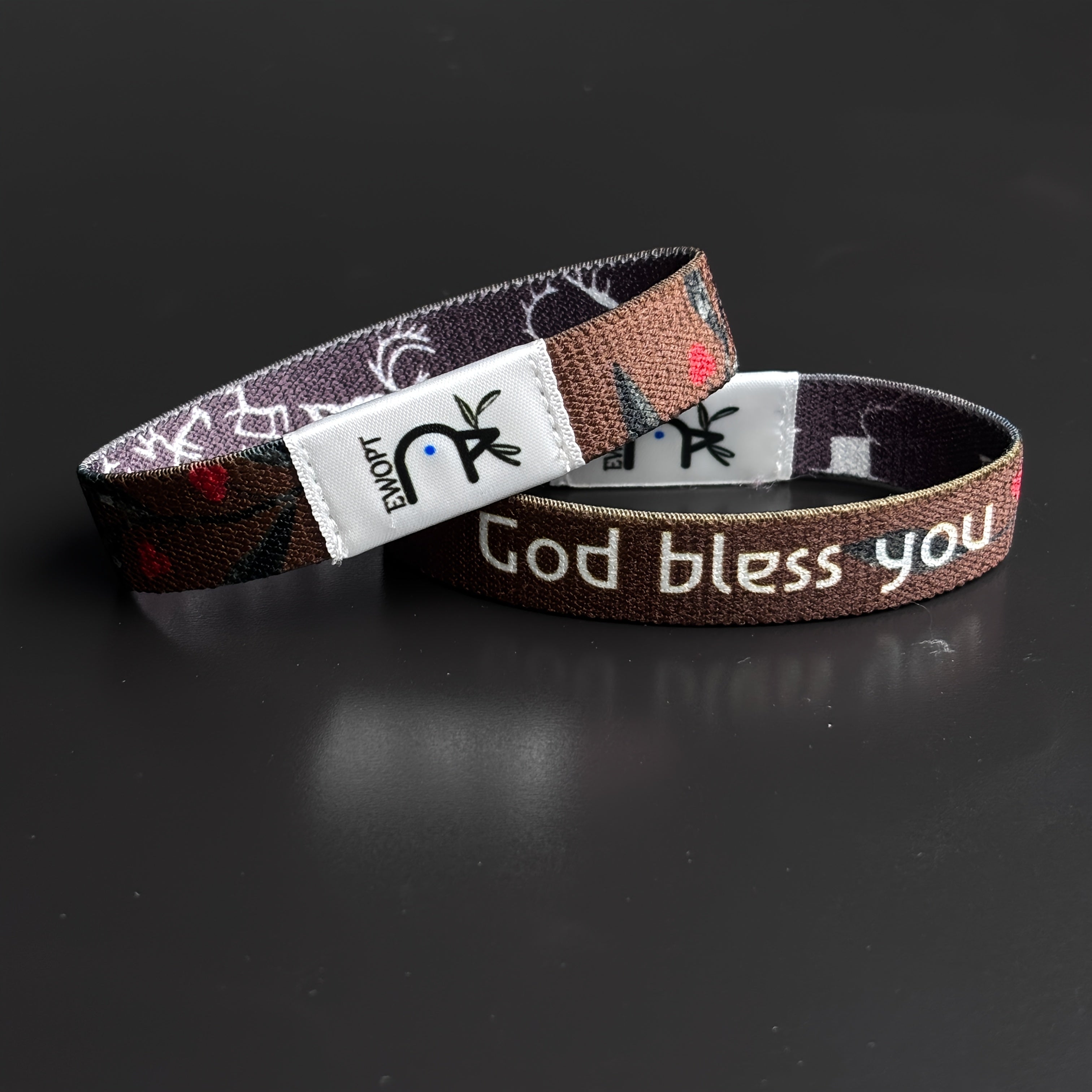 EWOPT Bible Bracelets Daily Verse Phone Tap