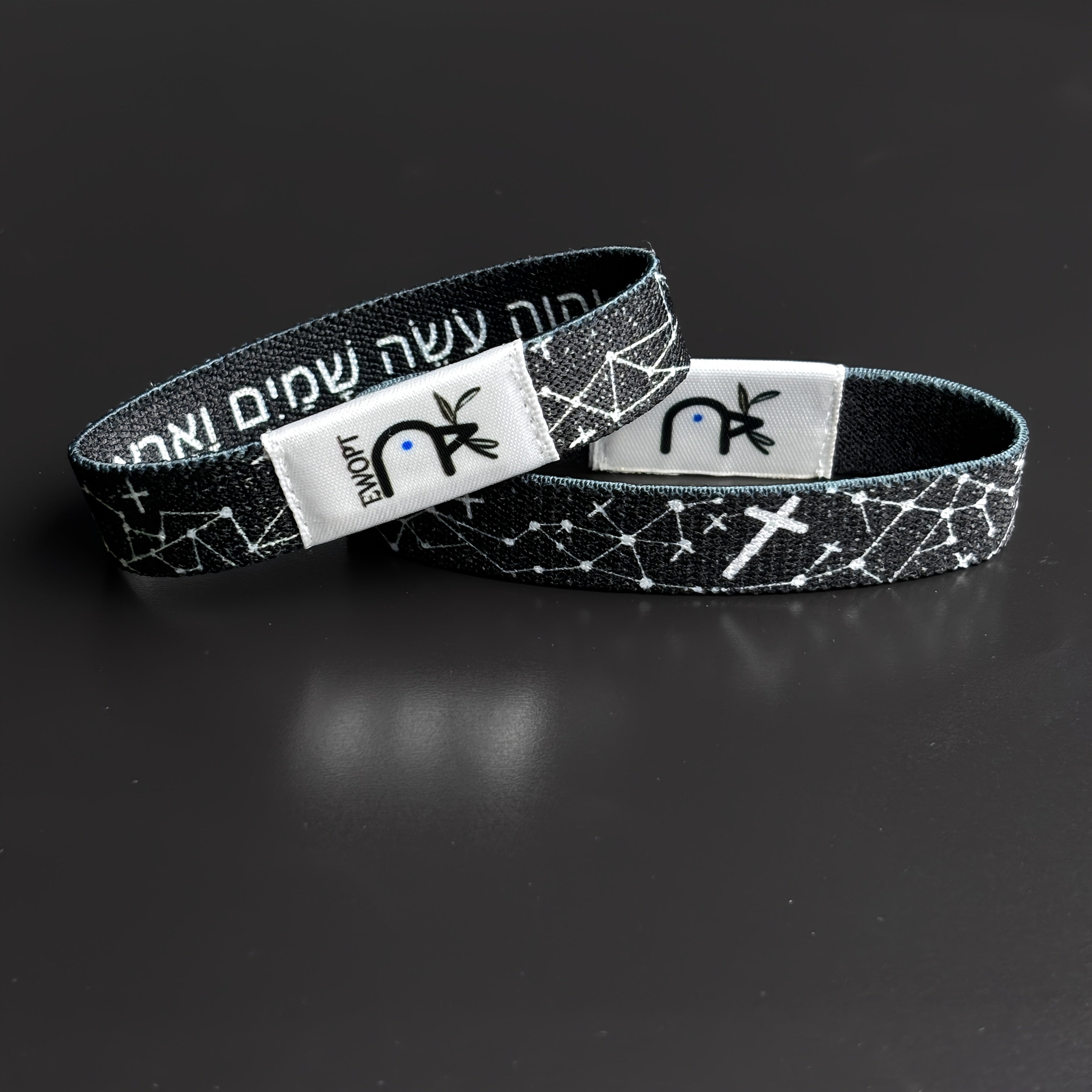EWOPT Bible Bracelets Daily Verse Phone Tap