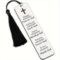 1pc Inspirational Bible Verse Bookmark