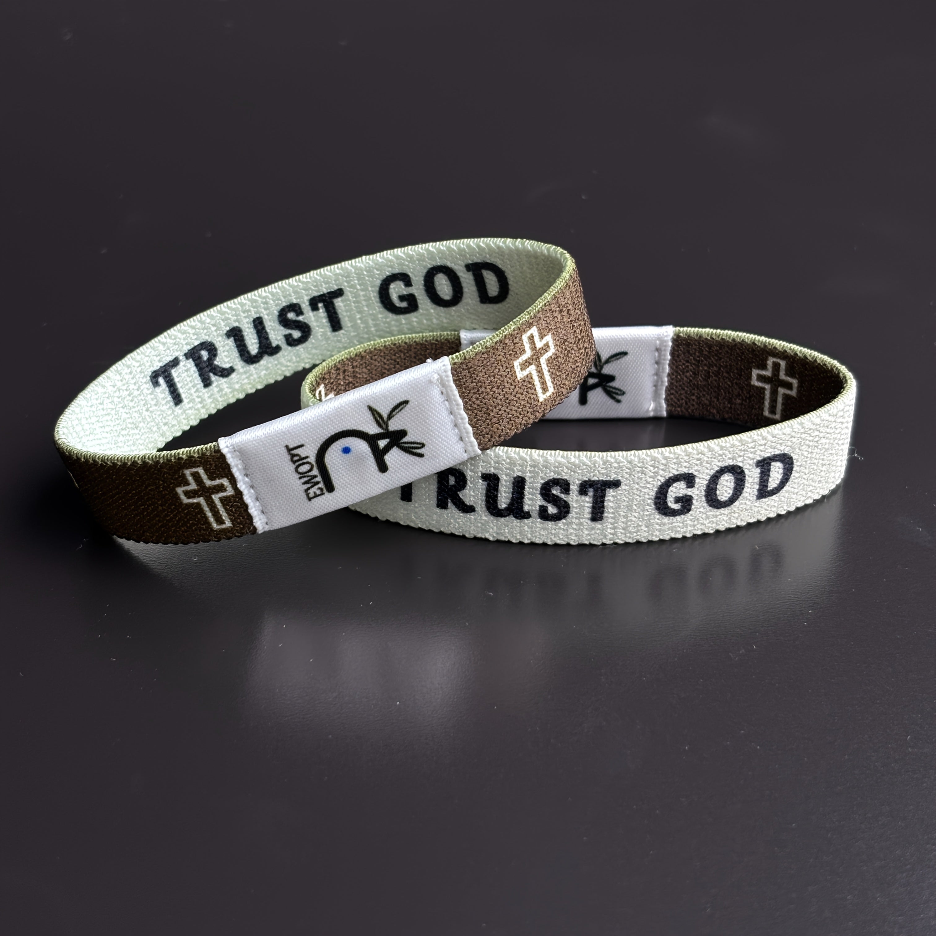 EWOPT Bible Bracelets Daily Verse Phone Tap