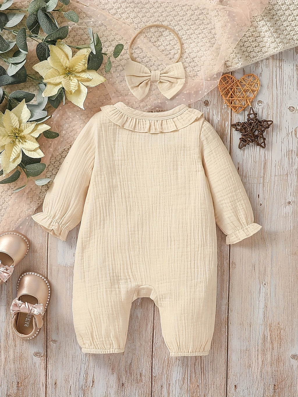 Newborn muslin bodysuit