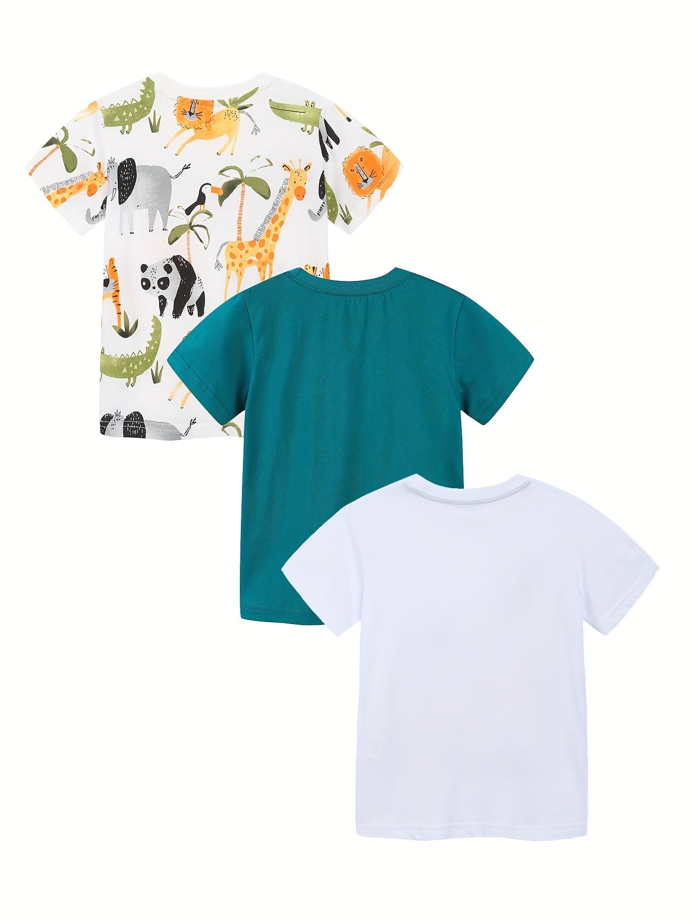 3 Boys Summer T-shirts