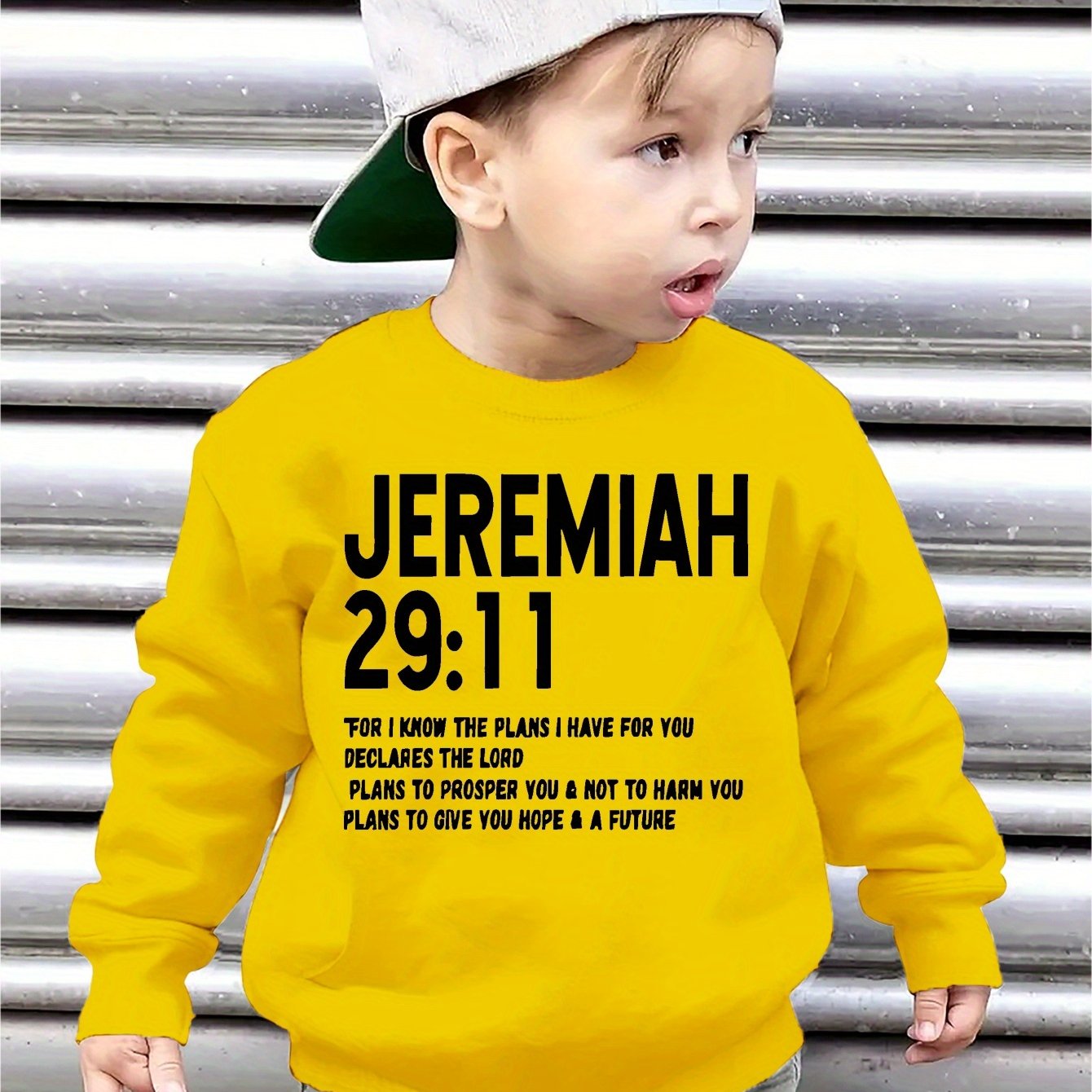 Jeremiah 29:11 Sweatshirt