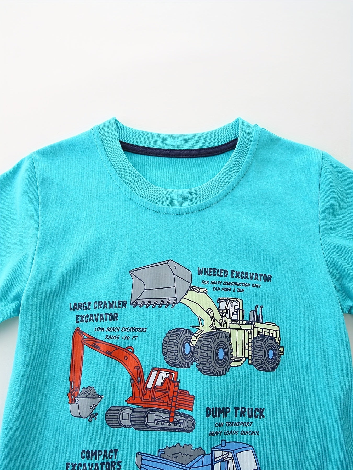 3 Pack Toddler Boy's Fun T-shirts