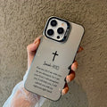 Isaiah 41:10 Phone Case