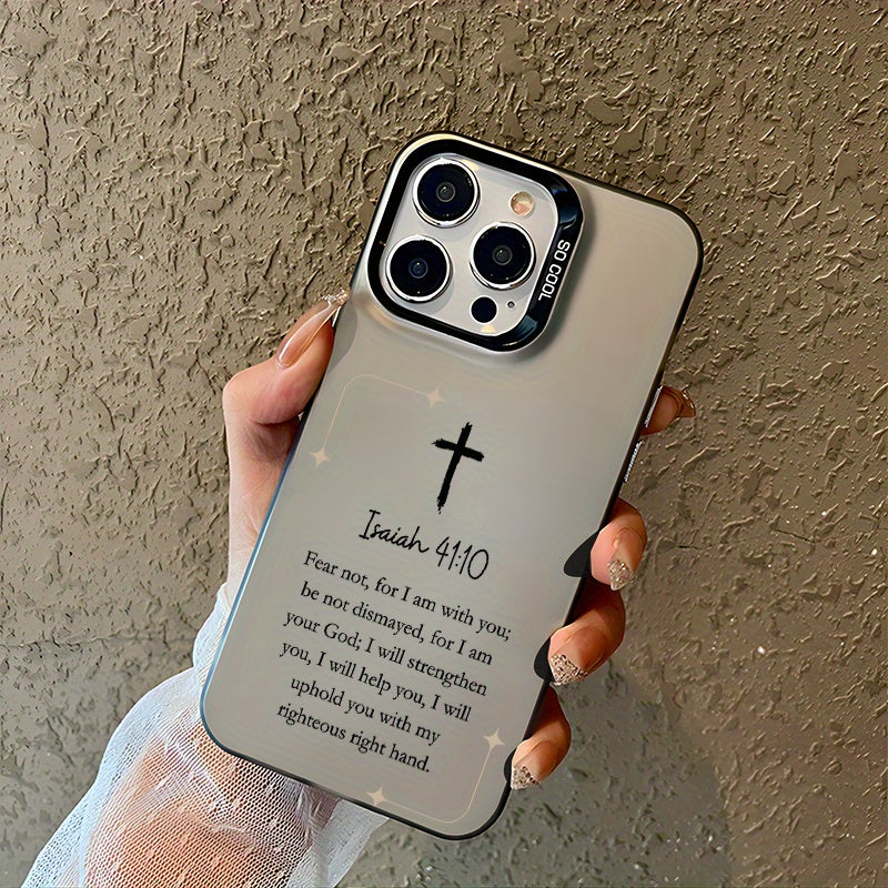 Isaiah 41:10 Phone Case