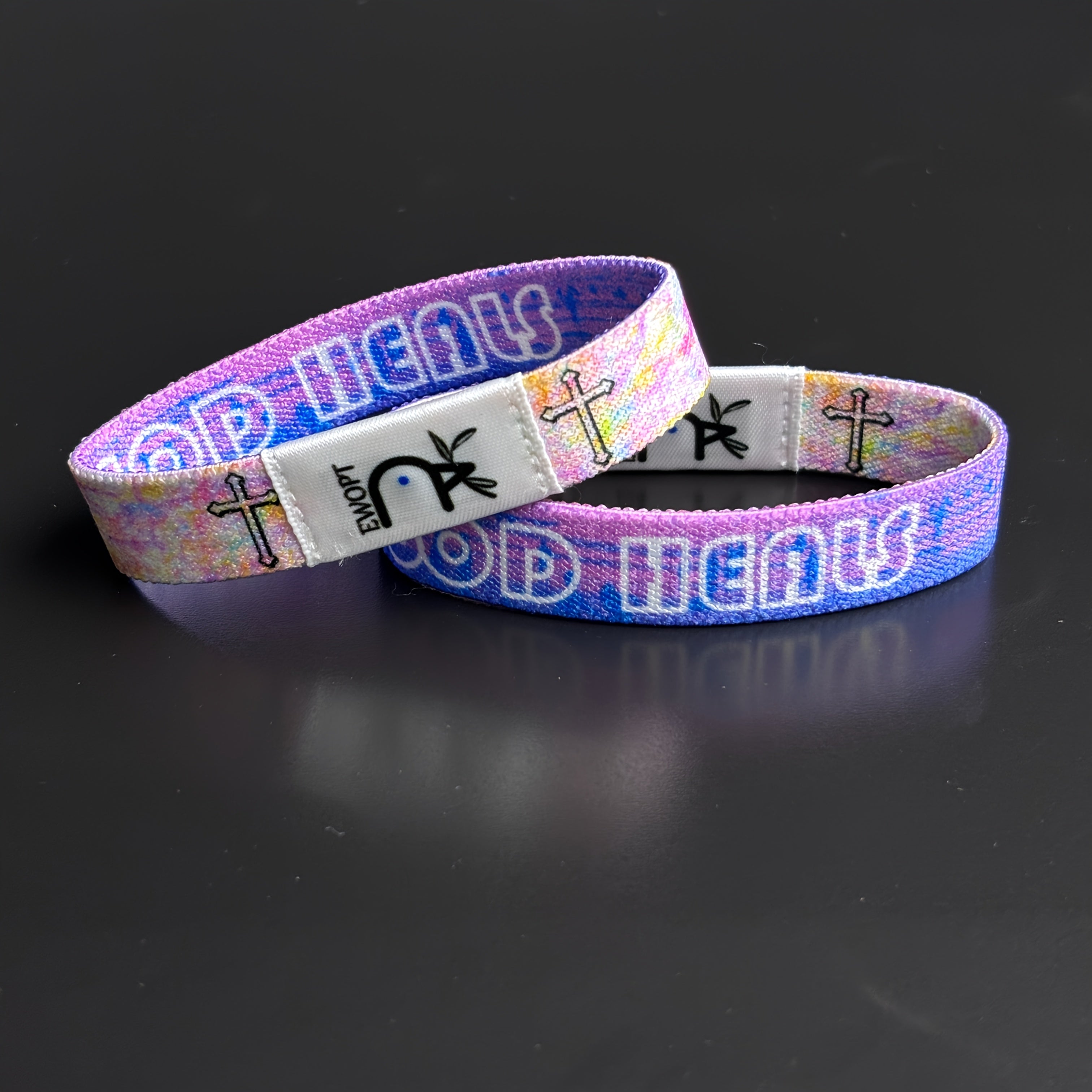 EWOPT Bible Bracelets Daily Verse Phone Tap