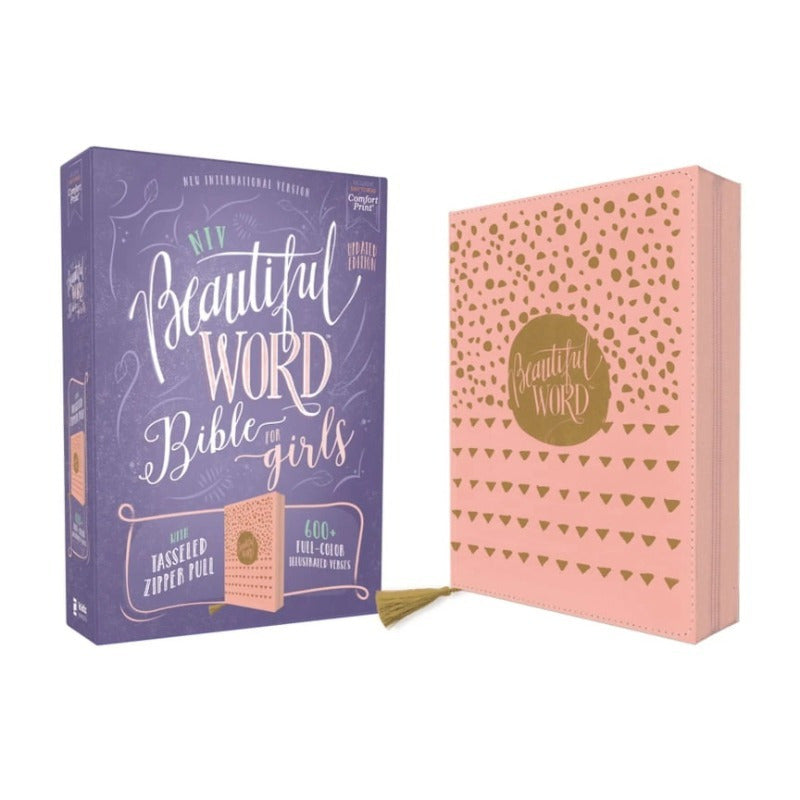 Beautiful Bible for Girls  Soft Leather