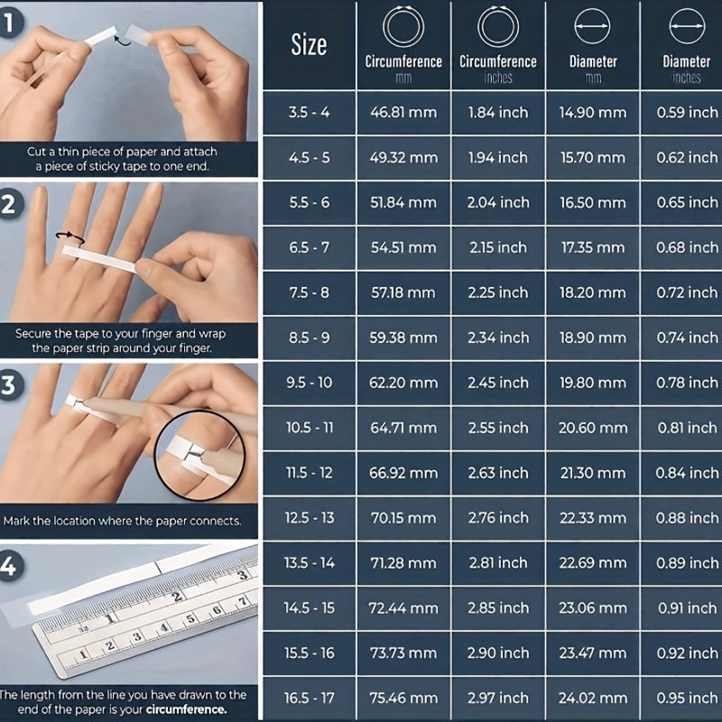 White Synthetic Zirconia Large Multi Row Rings