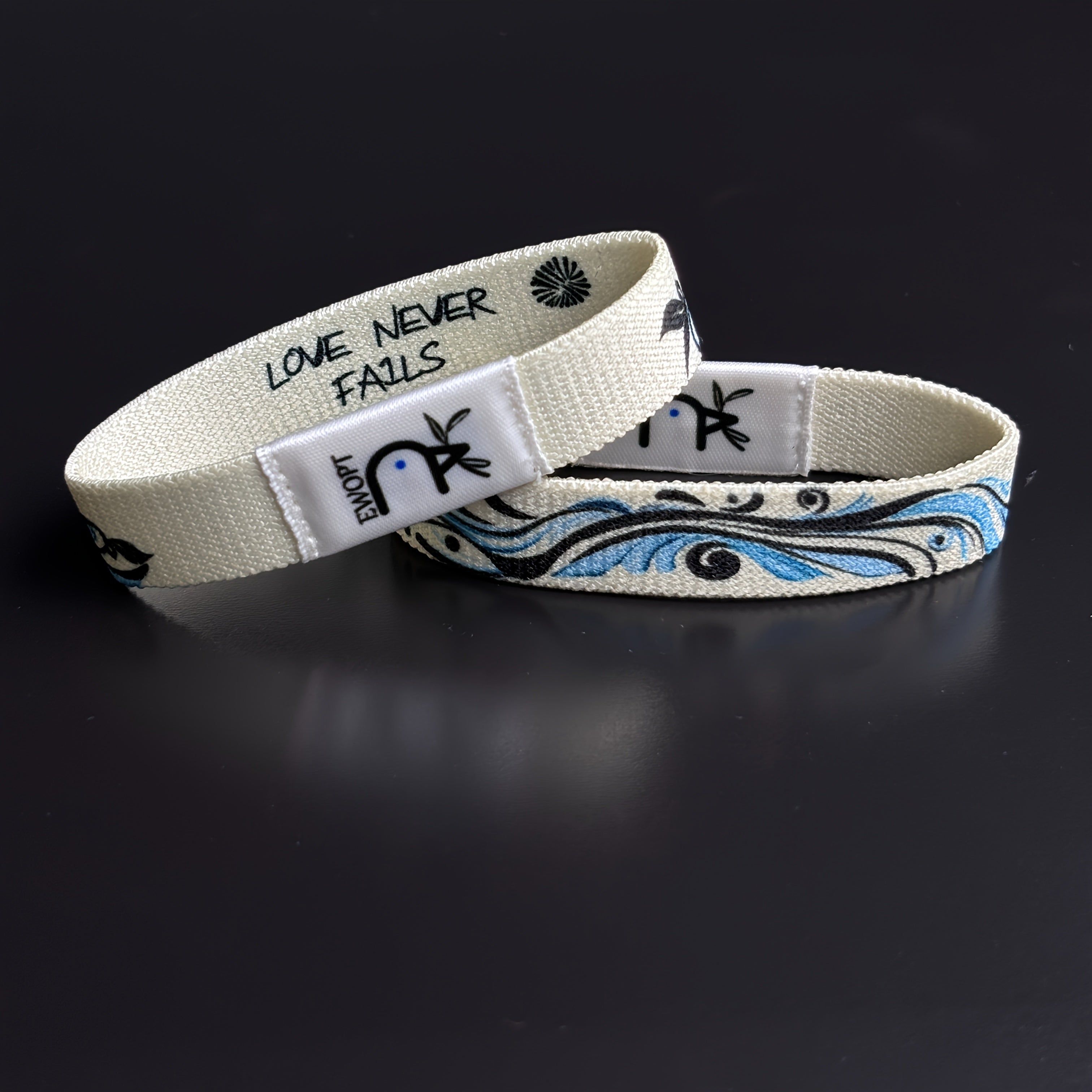 EWOPT Bible Bracelets Daily Verse Phone Tap