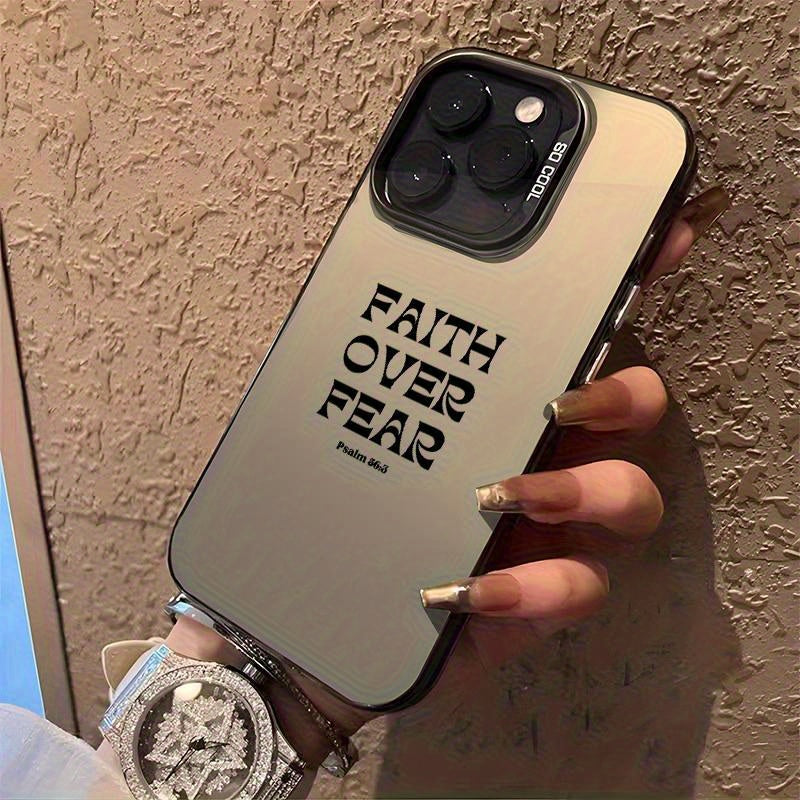 Faith over Fear Phone Case