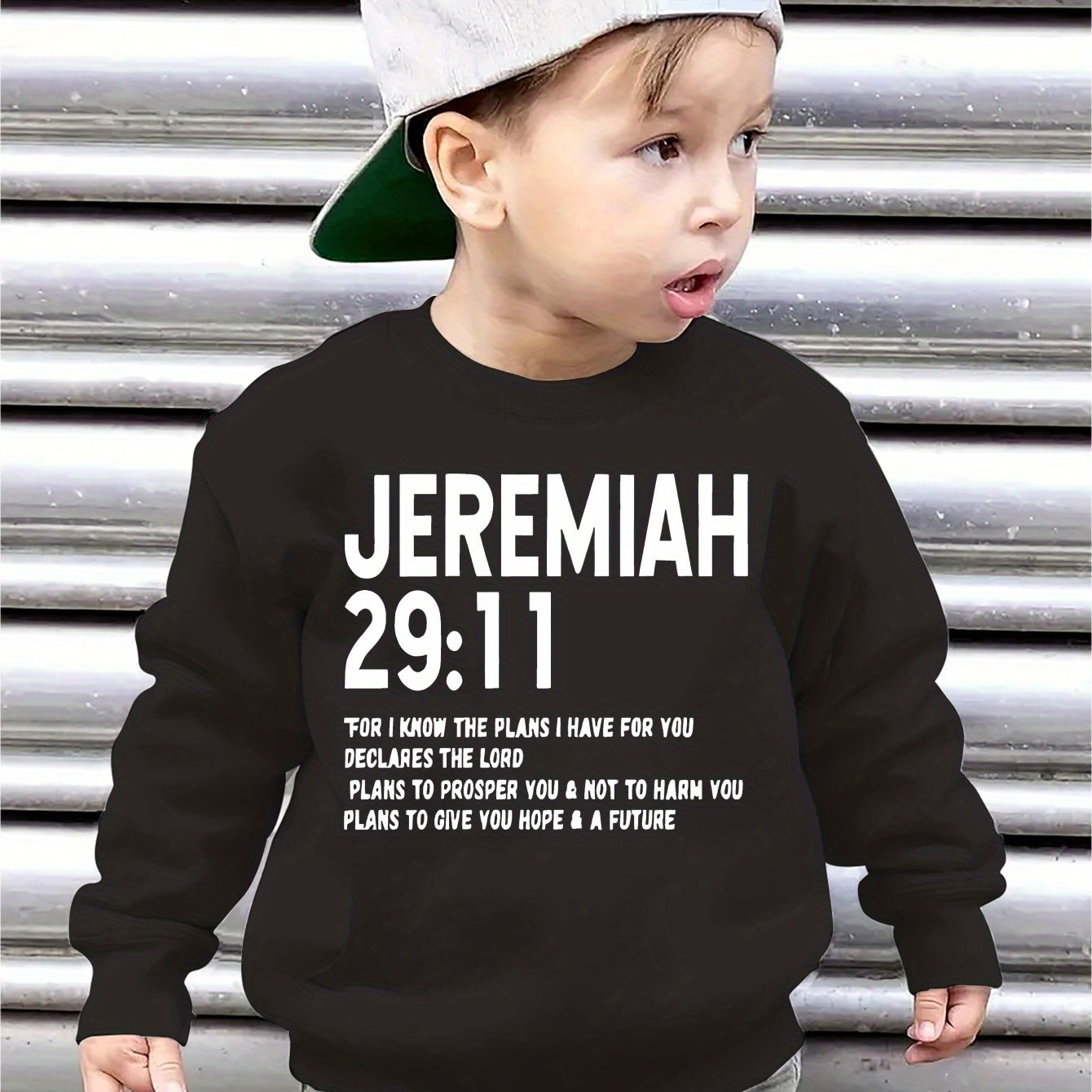 Jeremiah 29:11 Sweatshirt