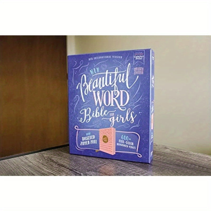 Beautiful Bible for Girls  Soft Leather