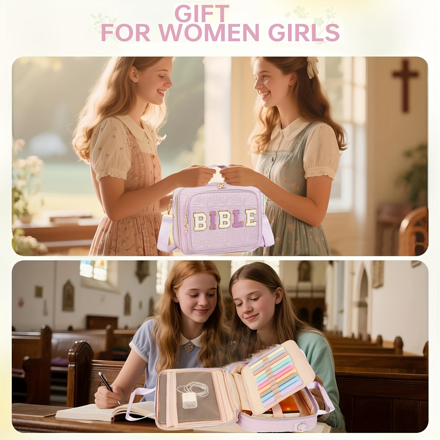 Large Bible Bag Bible Cover