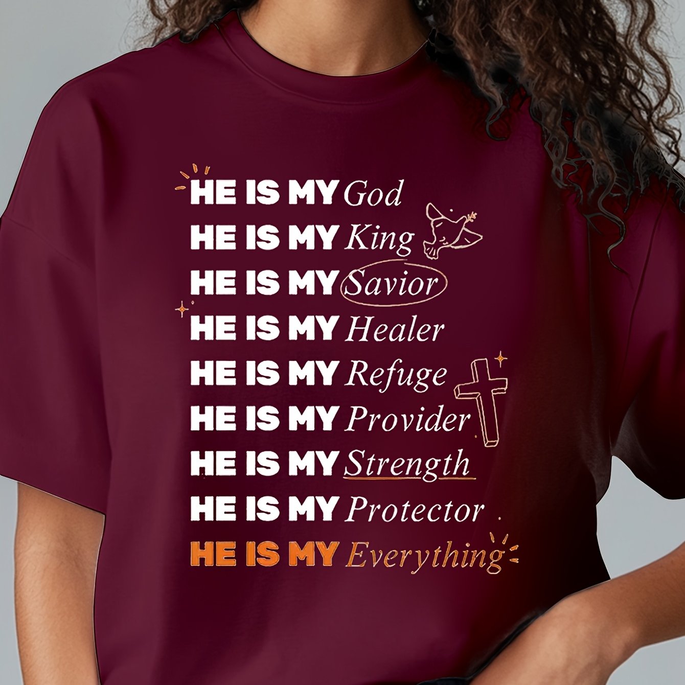 He is my T-shirt