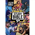 Action Bible Study Bible Esv, Hardcover, Full Color