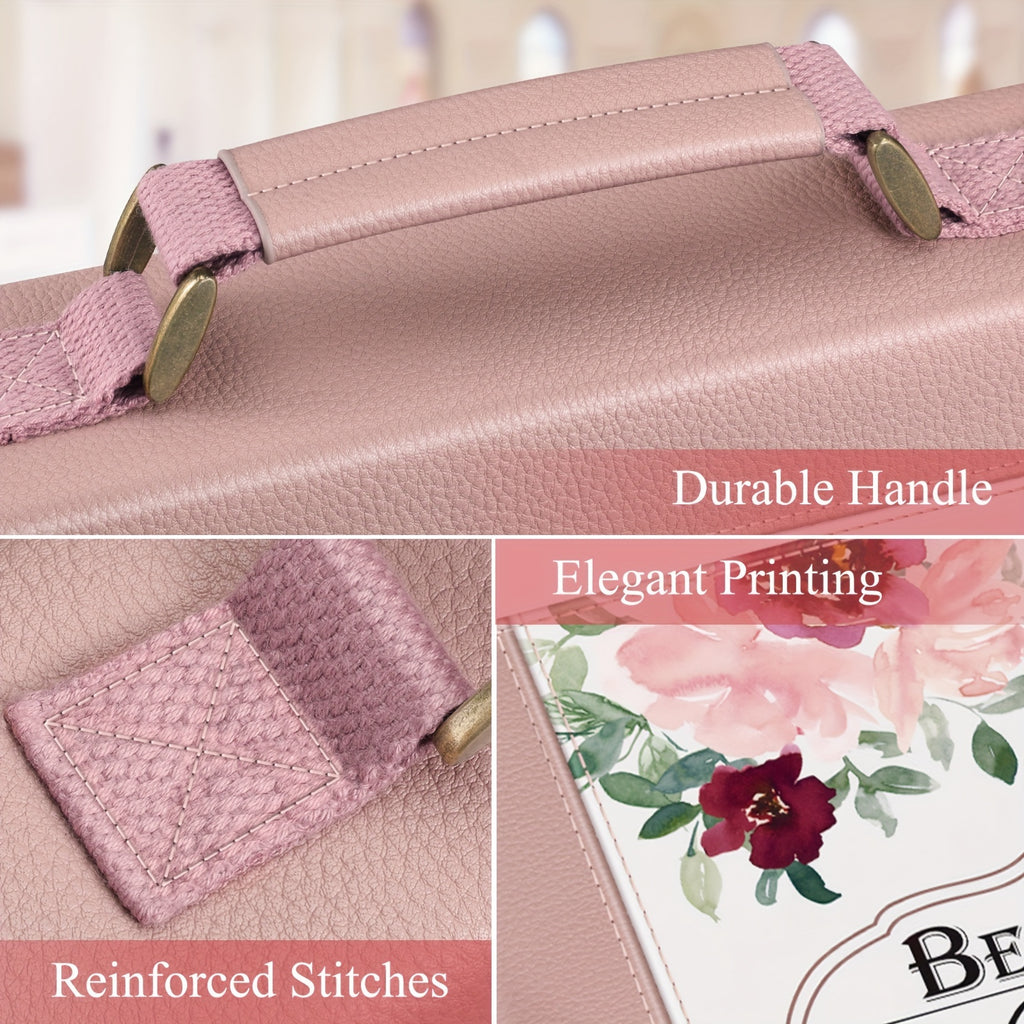 Be Still and Know Bible Cover