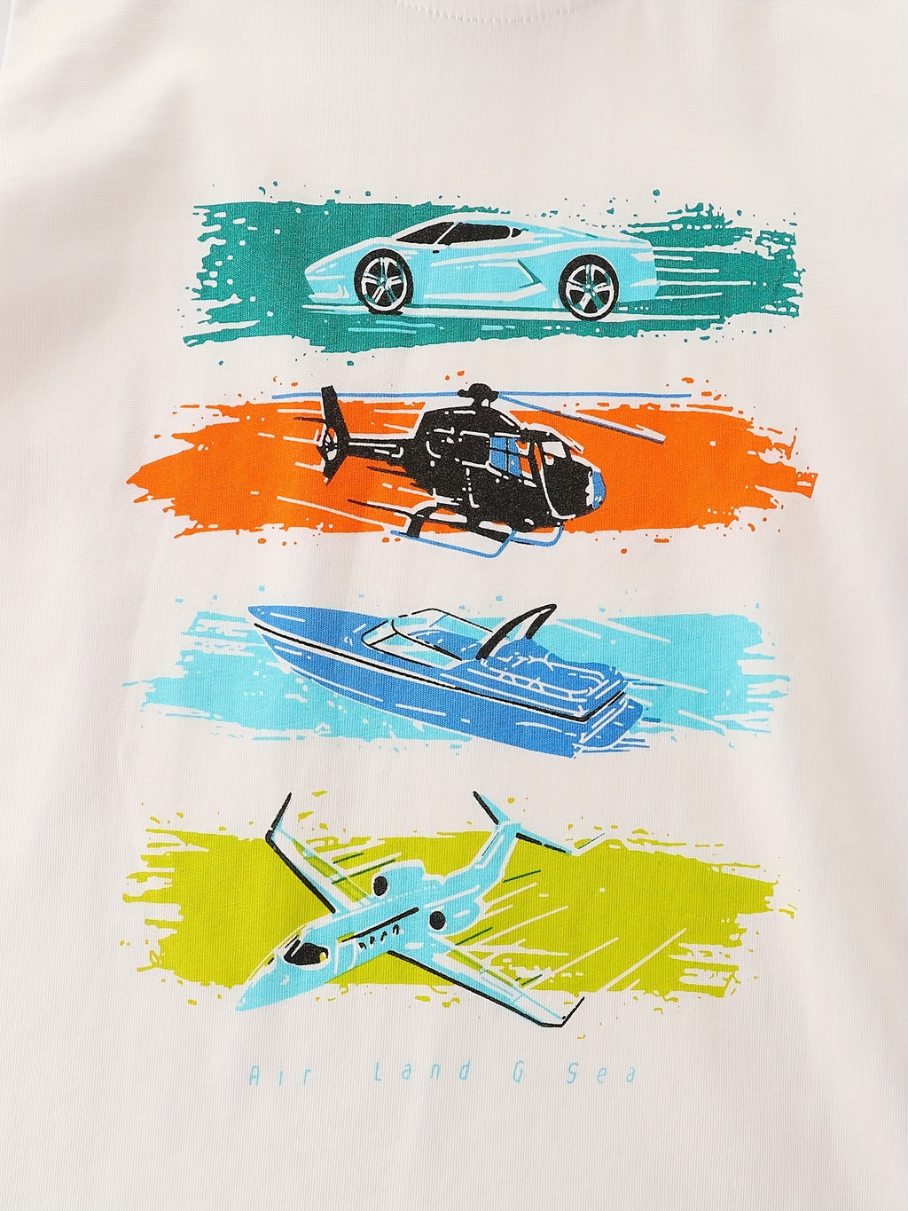 3 Pack Toddler Boy's Fun T-shirts