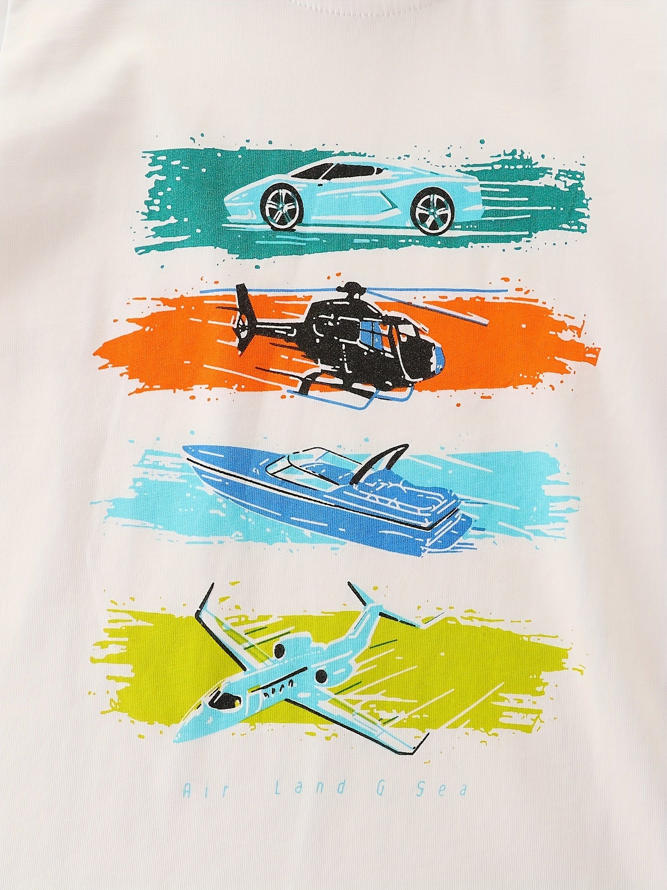 3 Pack Toddler Boy's Fun T-shirts