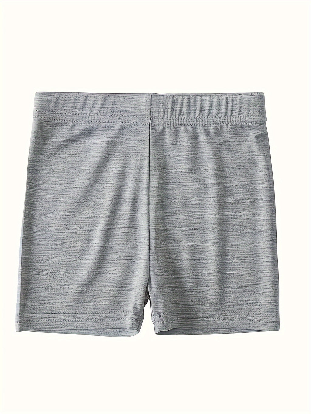 6pcs Girls Elastic Comfy Shorts,