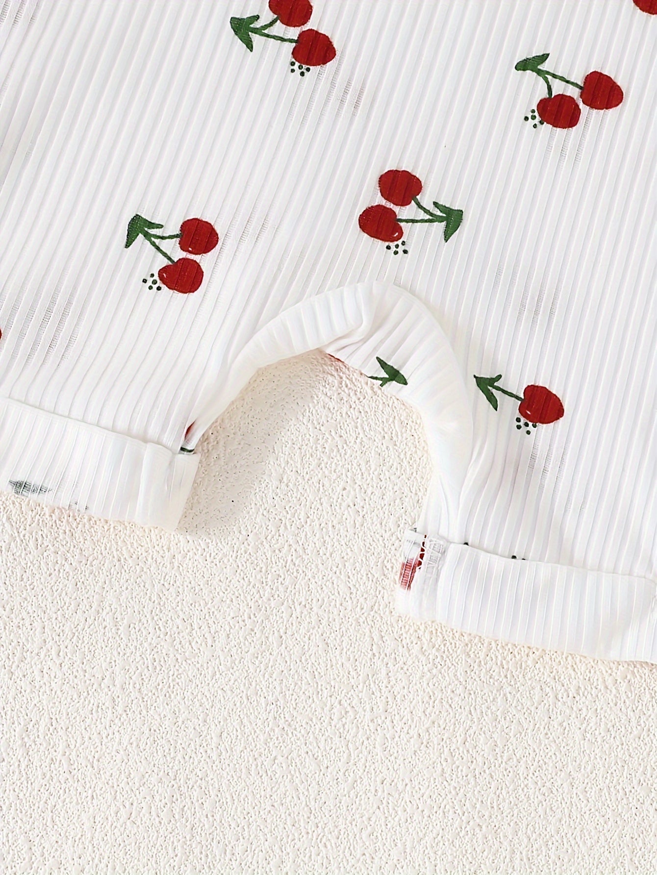 Baby's Cherry 2pcs Casual Summer Outfit