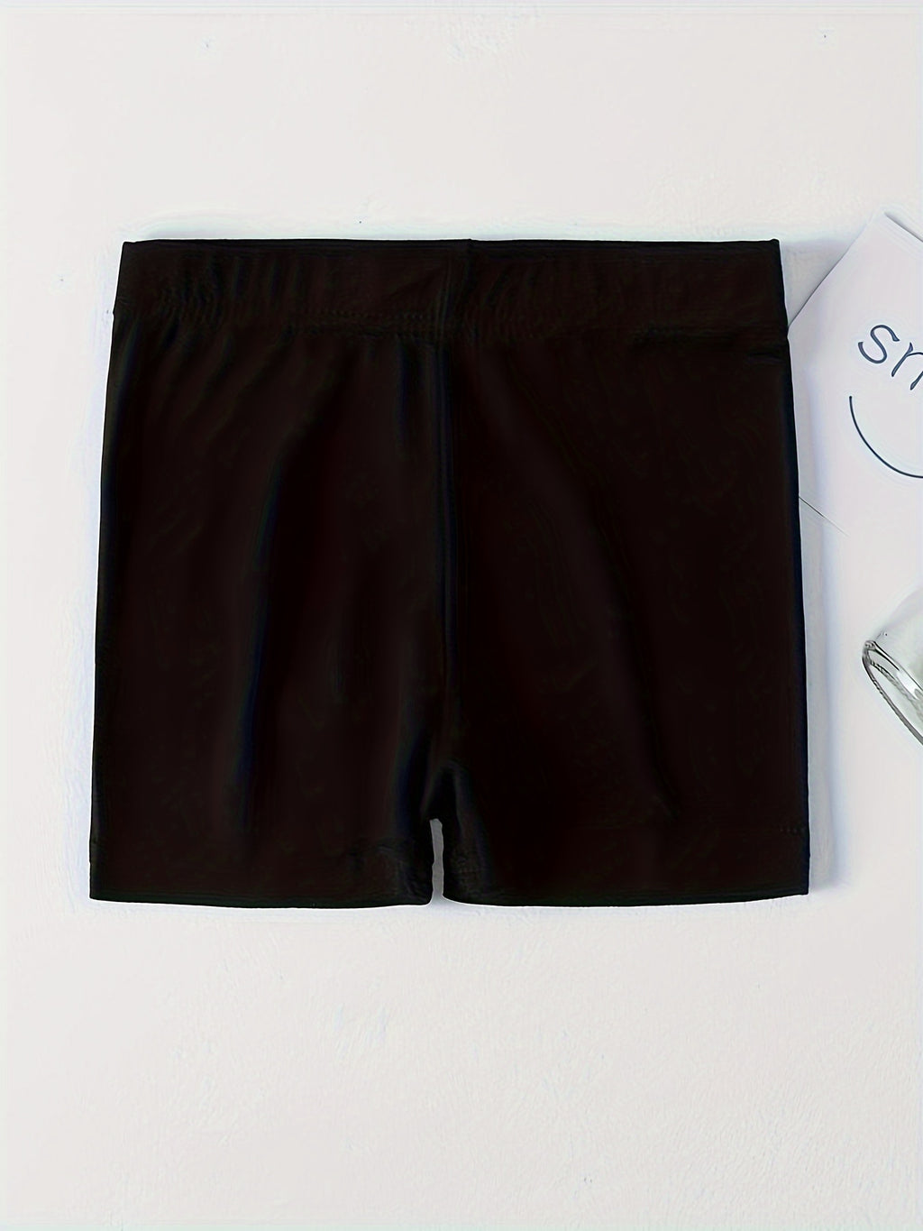 6pcs Girls Elastic Comfy Shorts,