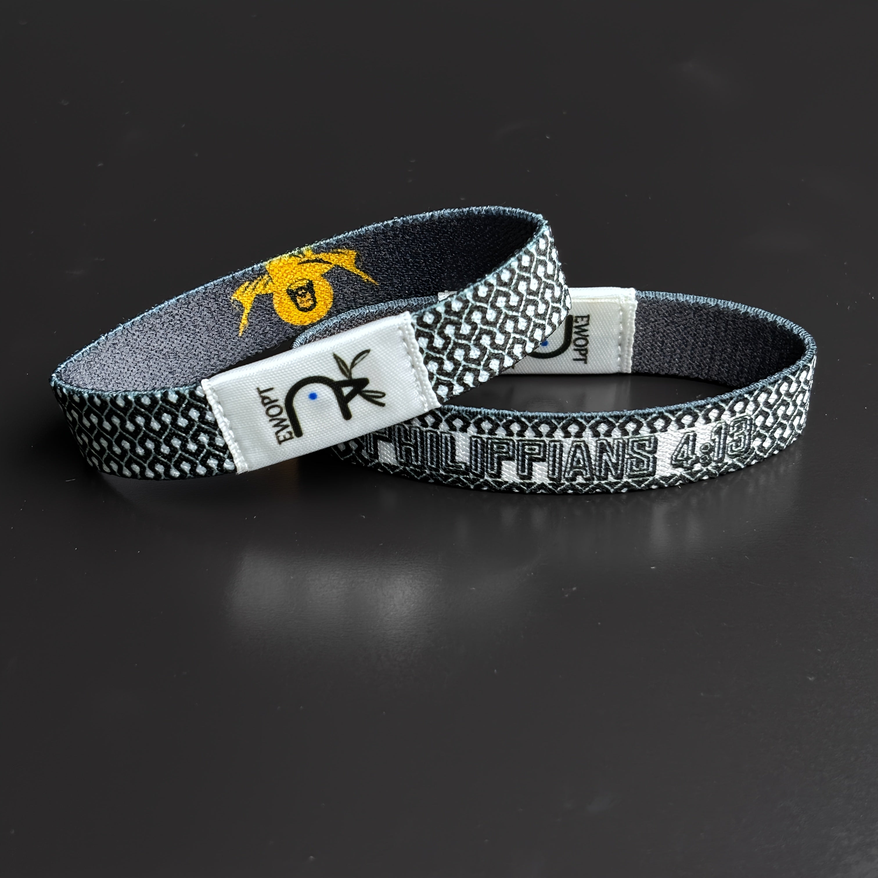 EWOPT Bible Bracelets Daily Verse Phone Tap