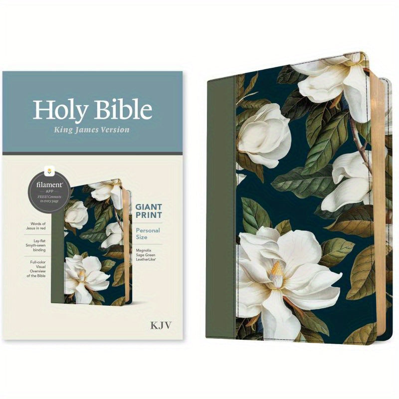 KJV Personal Size Giant Print Bible with Filament Technology