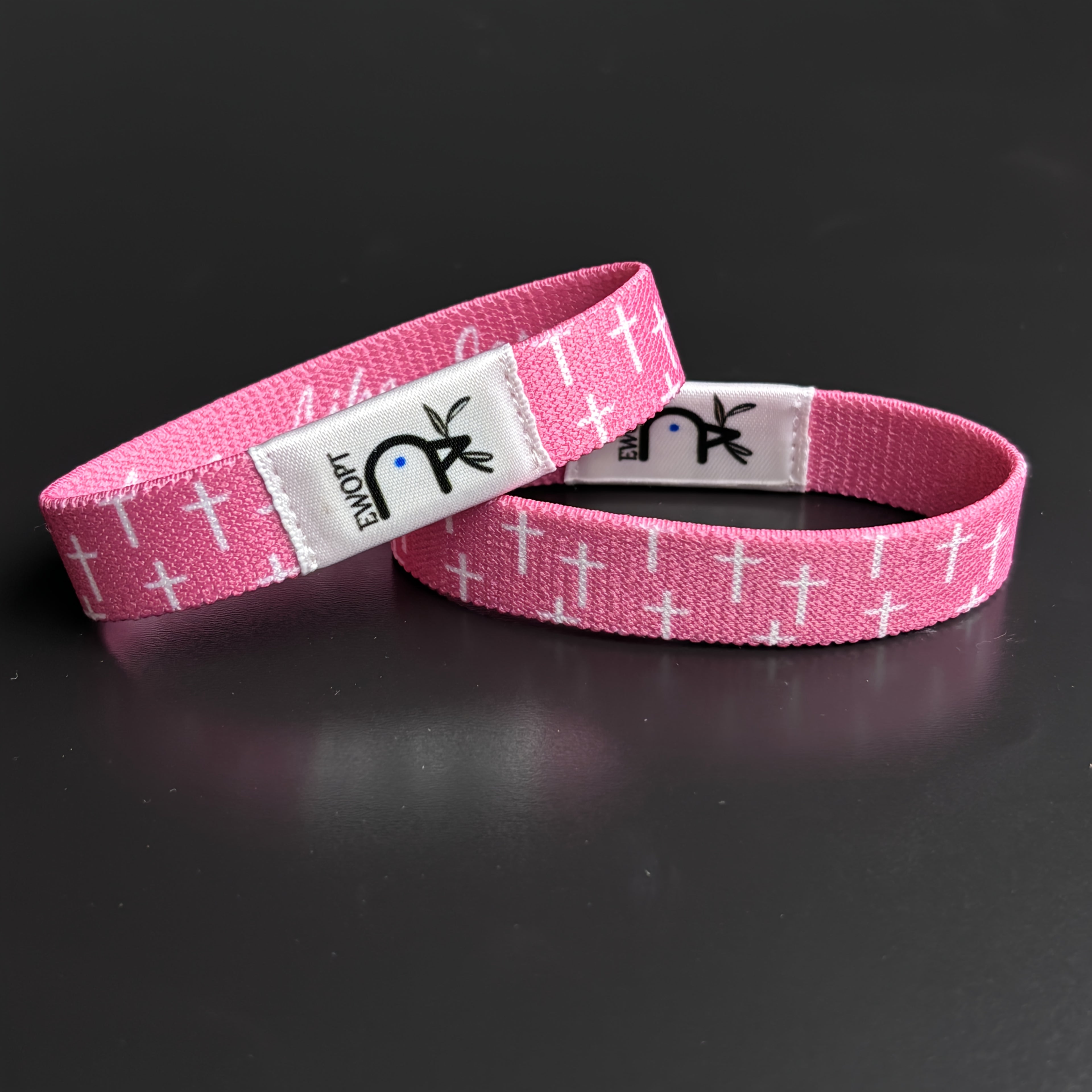 EWOPT Bible Bracelets Daily Verse Phone Tap