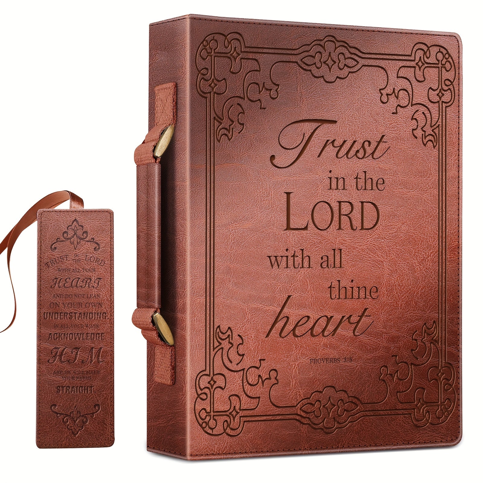 Be Still and Know Bible Cover