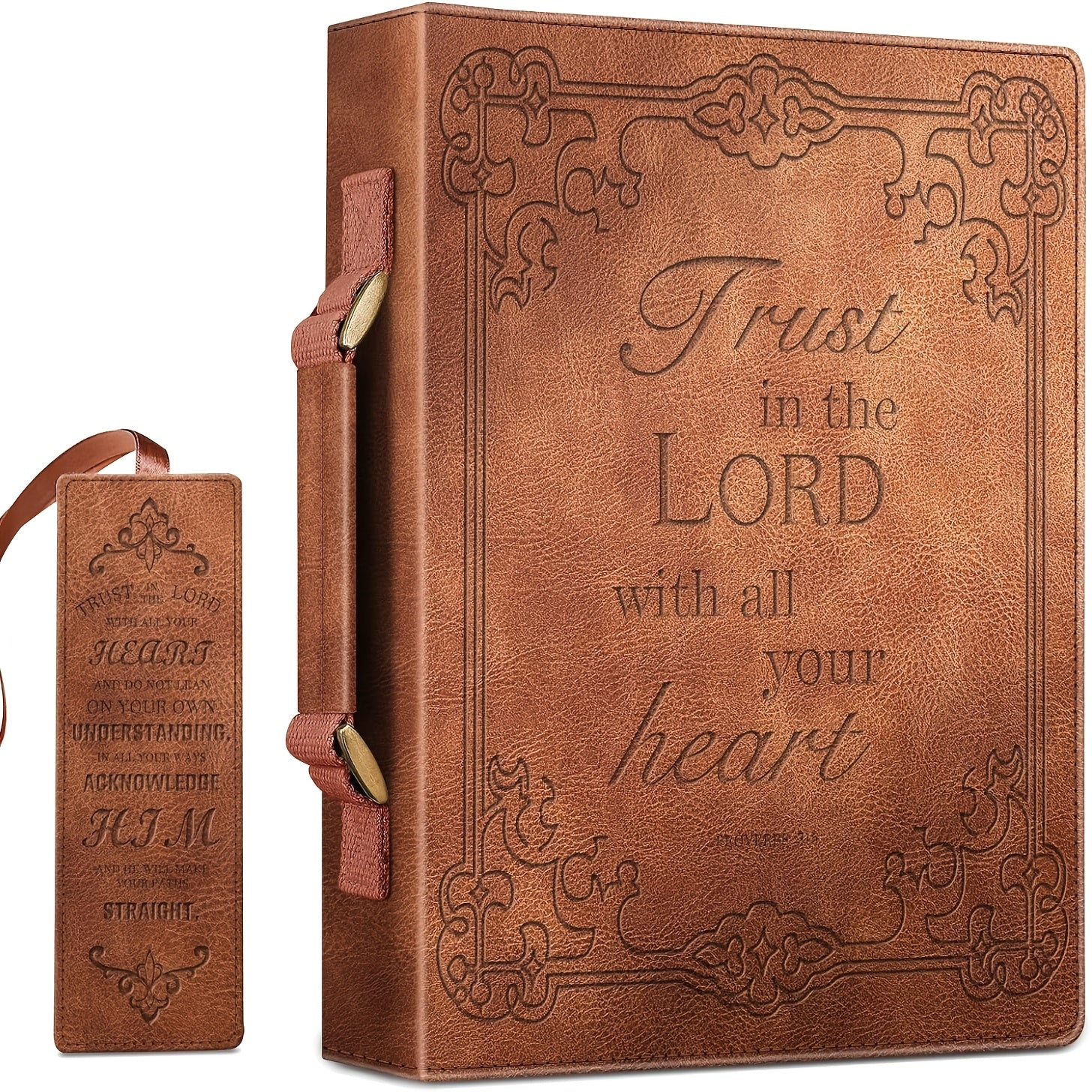Be Still and Know Bible Cover
