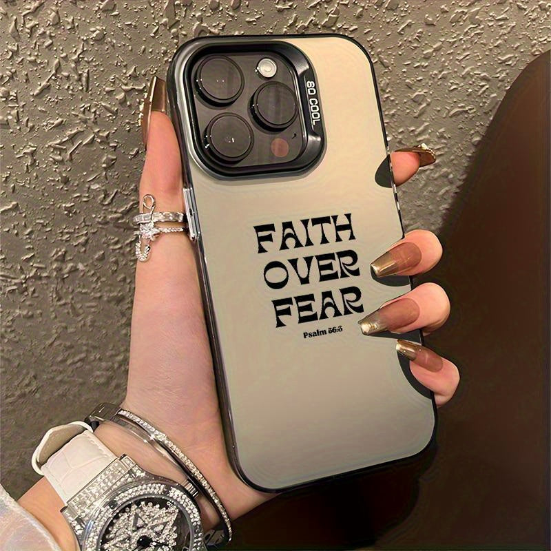 Faith over Fear Phone Case